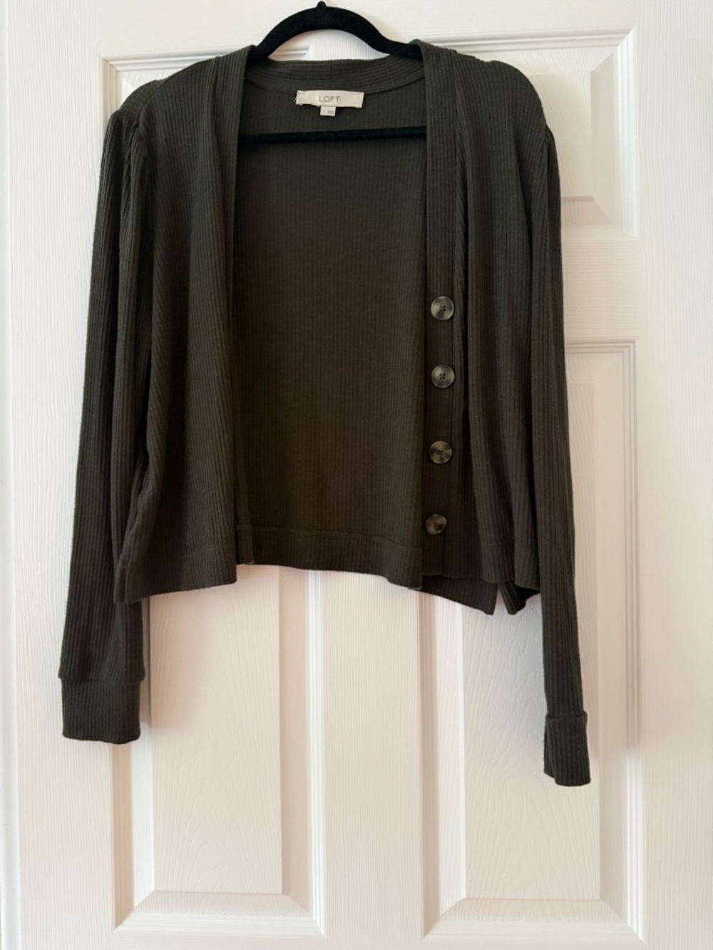 LOFT Ribbed Cardigan ** Bundle 5+ items and name your offer!!! 💖💞